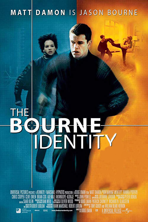 دانلود فیلم The Bourne Identity 2002