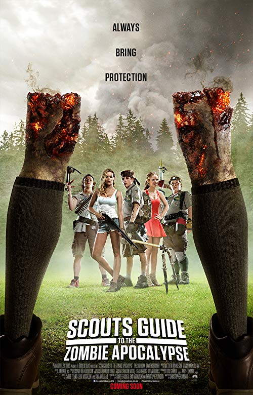 دانلود فیلم Scouts Guide to the Zombie Apocalypse 2015