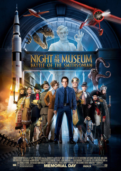 دانلود فیلم Night at the Museum 2: Battle of the Smithsonian 2009