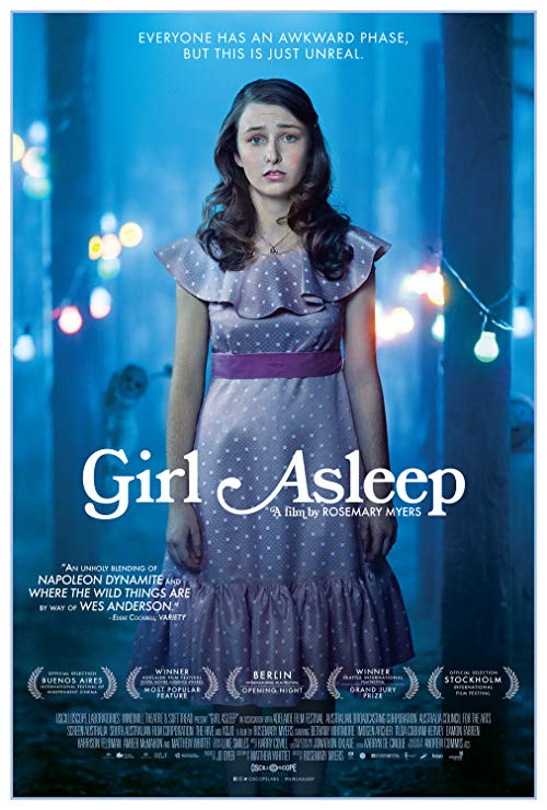 دانلود فیلم Girl Asleep 2015