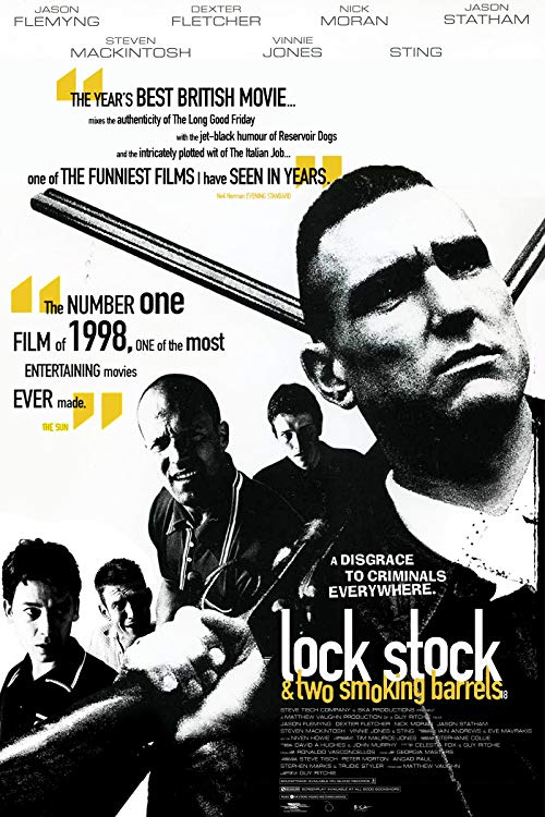 دانلود فیلم Lock, Stock and Two Smoking Barrels 1998