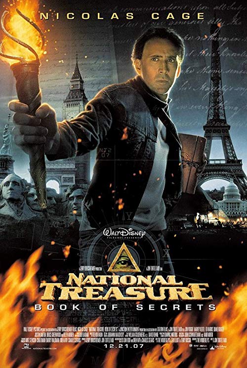 دانلود فیلم National Treasure: Book of Secrets 2007