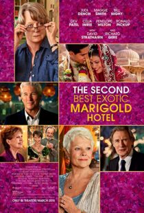 دانلود فیلم The Second Best Exotic Marigold Hotel 201517086-890084840