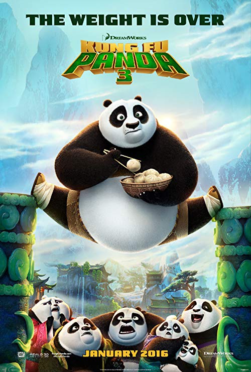 دانلود انیمیشن Kung Fu Panda 3 2016