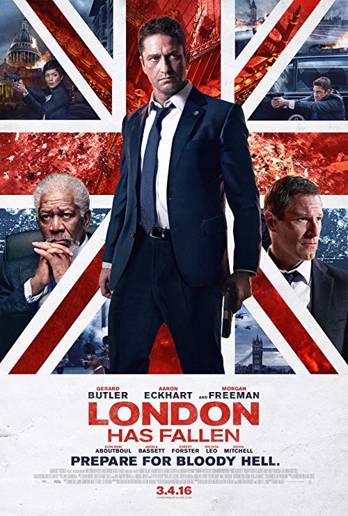 دانلود فیلم London Has Fallen 2016