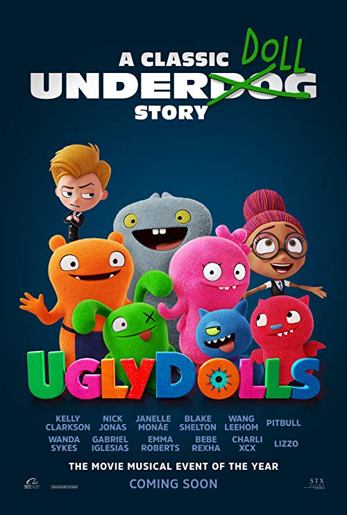 دانلود انیمیشن UglyDolls 2019