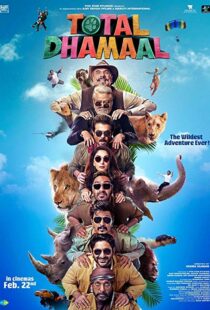 دانلود فیلم هندی Total Dhamaal 20198131-1216493587