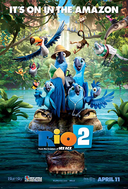 دانلود انیمیشن Rio 2 2014