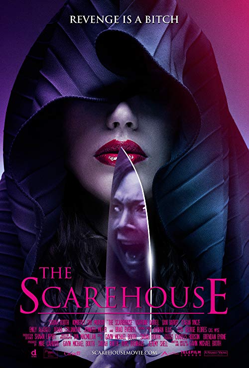 دانلود فیلم The Scarehouse 2014