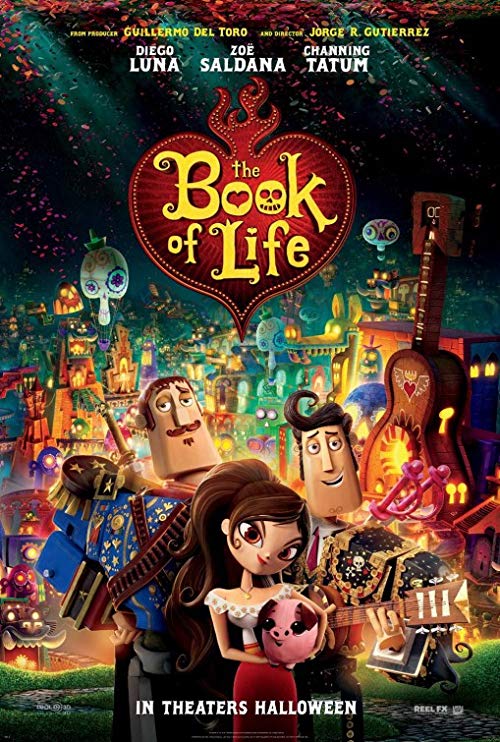 دانلود انیمیشن The Book of Life 2014