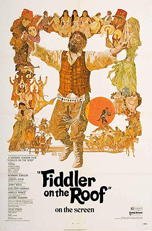 دانلود فیلم Fiddler on the Roof 1971