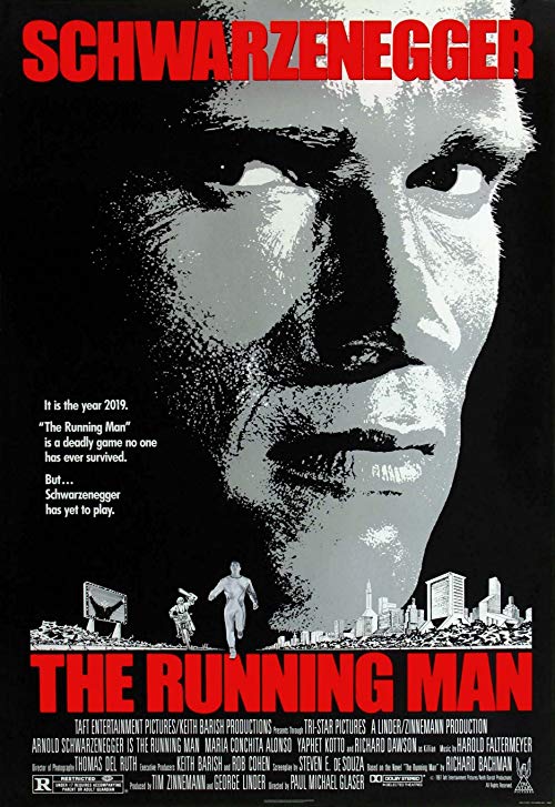 دانلود فیلم The Running Man 1987