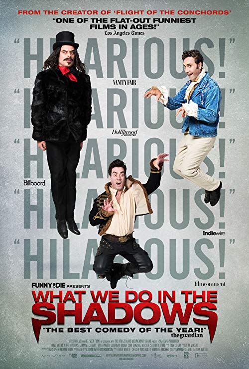 دانلود فیلم What We Do in the Shadows 2014