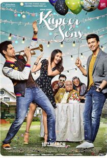 دانلود فیلم هندی Kapoor & Sons 20165877-199833191