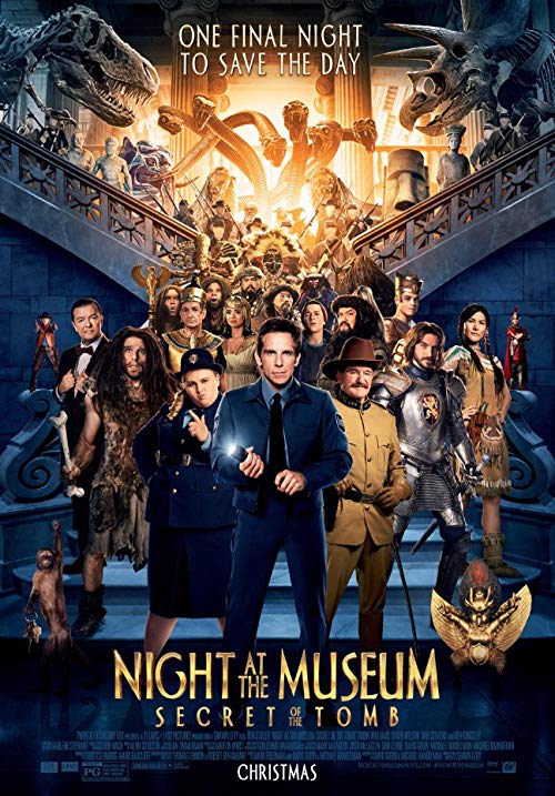 دانلود فیلم Night at the Museum 3: Secret of the Tomb 2014