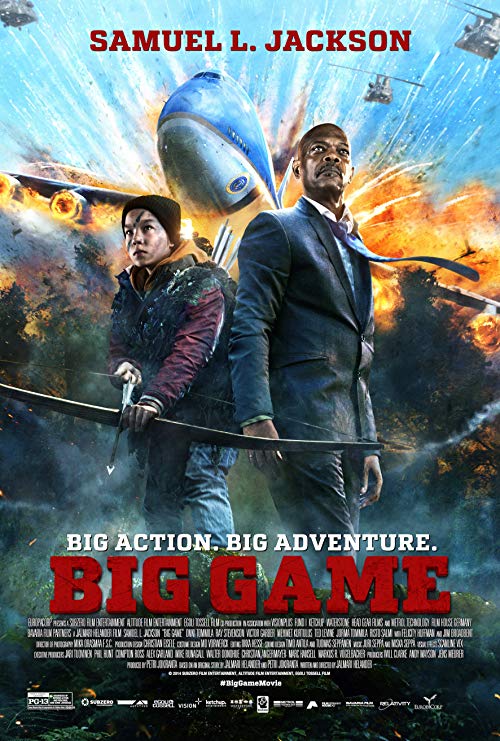 دانلود فیلم Big Game 2014