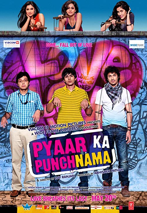 دانلود فیلم هندی Pyaar Ka Punchnama 2011