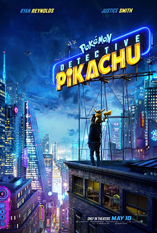 دانلود فیلم Pokémon Detective Pikachu 2019