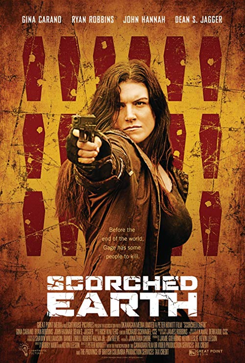 دانلود فیلم Scorched Earth 2018