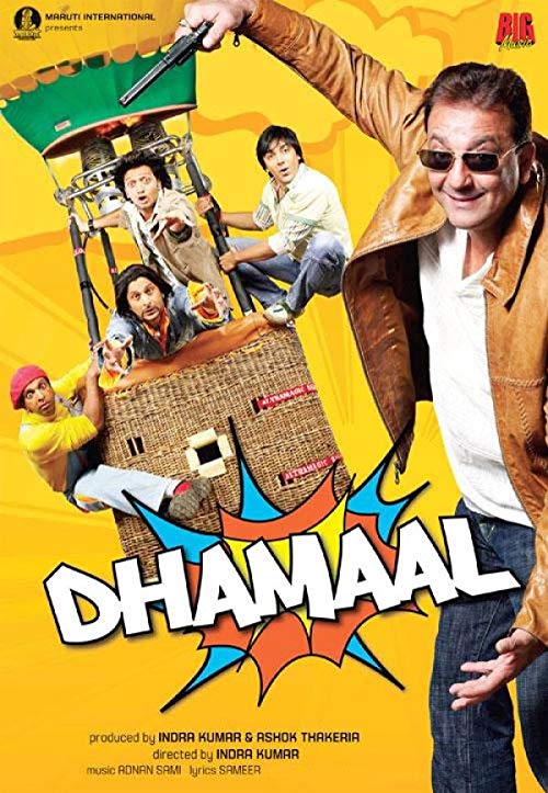 دانلود فیلم هندی Dhamaal 2007