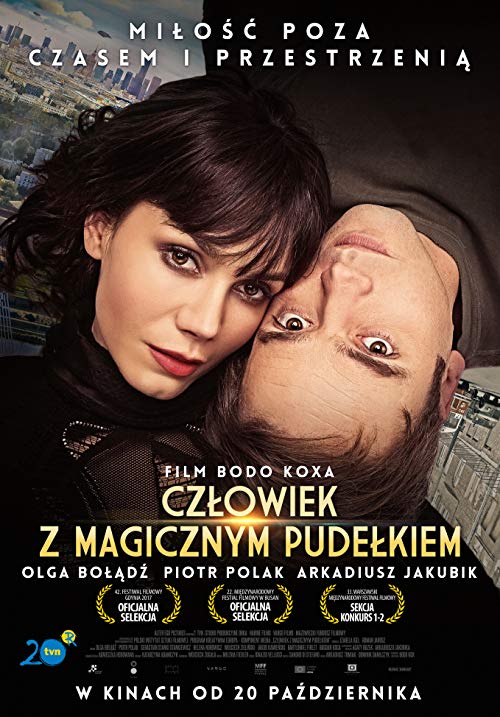 دانلود فیلم The Man with the Magic Box 2017