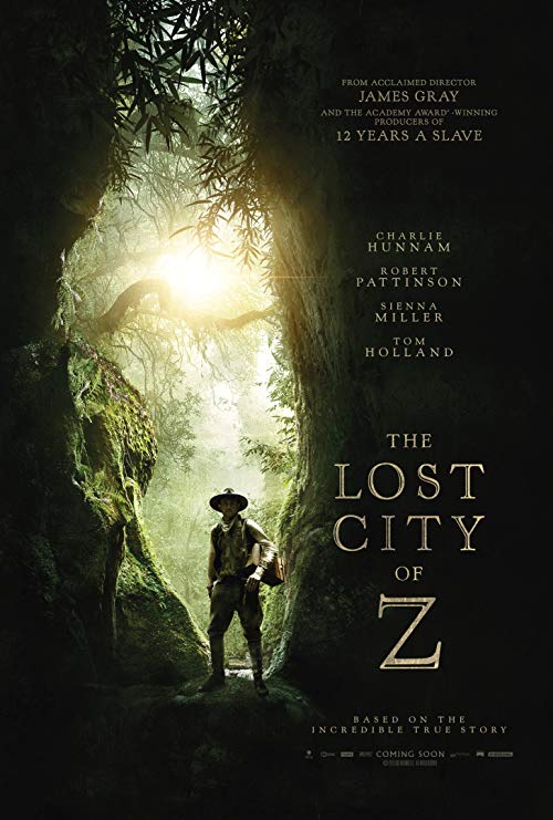 دانلود فیلم The Lost City of Z 2016