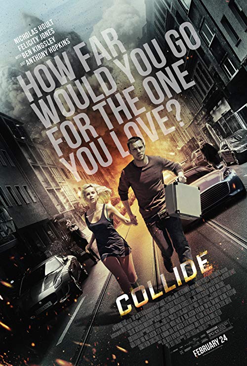 دانلود فیلم Collide 2016