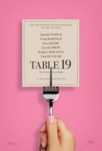 دانلود فیلم Table 19 20178024-749029391