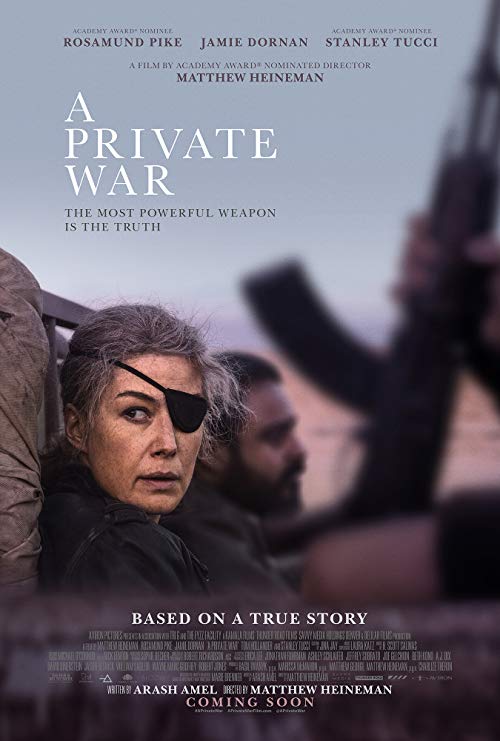 دانلود فیلم A Private War 2018