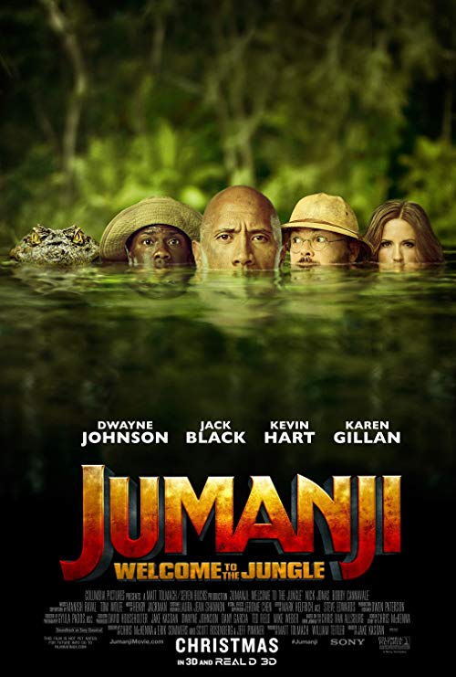 دانلود فیلم هندی Jumanji: Welcome to the Jungle 2017