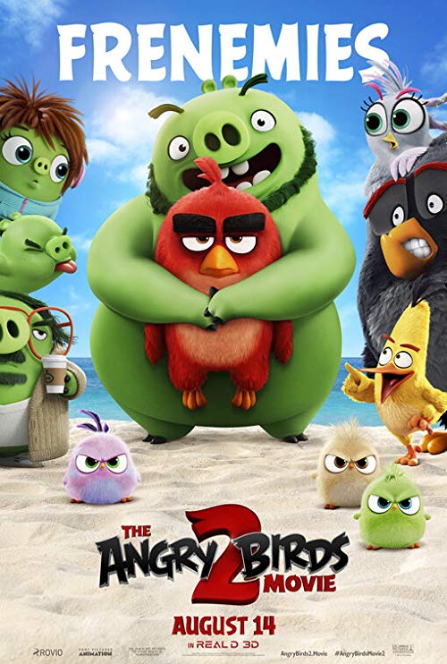 دانلود انیمیشن The Angry Birds Movie 2 2019