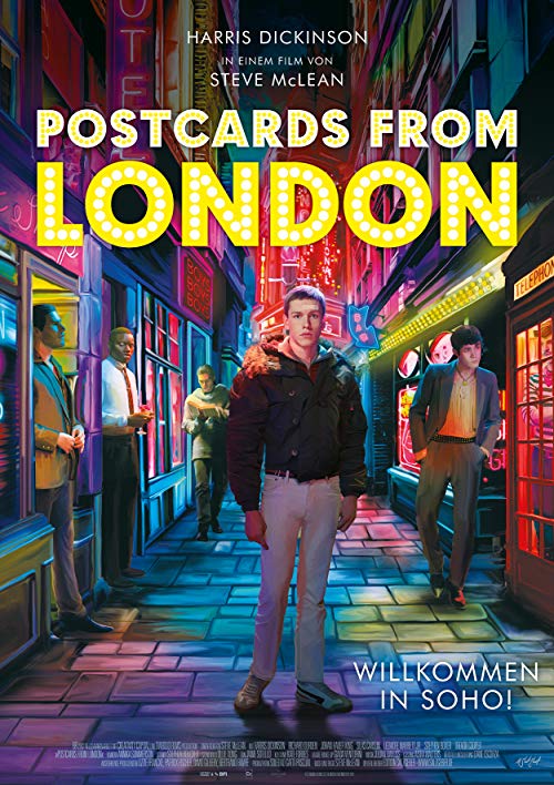 دانلود فیلم Postcards from London 2018