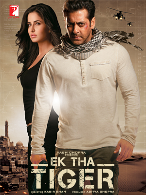 دانلود فیلم هندی Ek Tha Tiger 2012