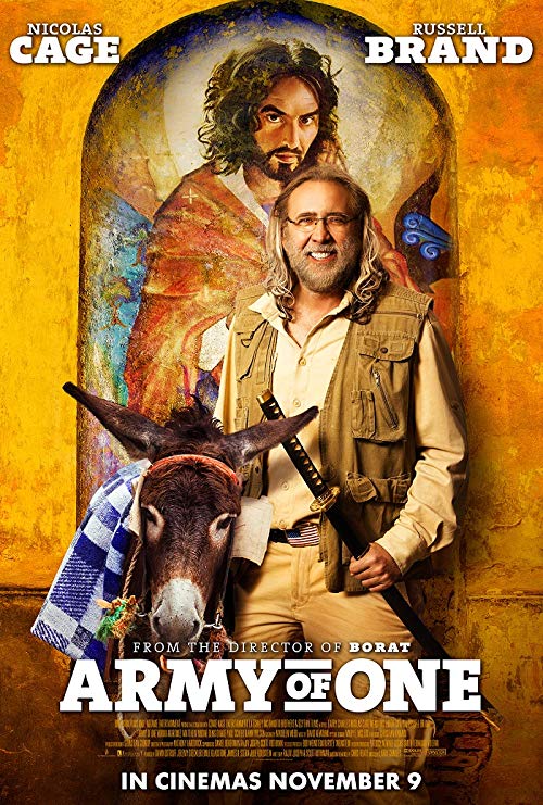 دانلود فیلم Army of One 2016