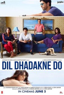 دانلود فیلم هندی Dil Dhadakne Do 201522003-913530315