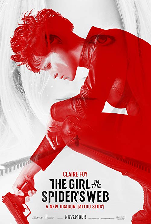 دانلود فیلم The Girl in the Spider’s Web 2018