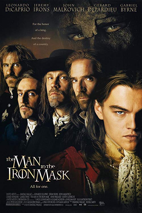 دانلود فیلم The Man in the Iron Mask 1998