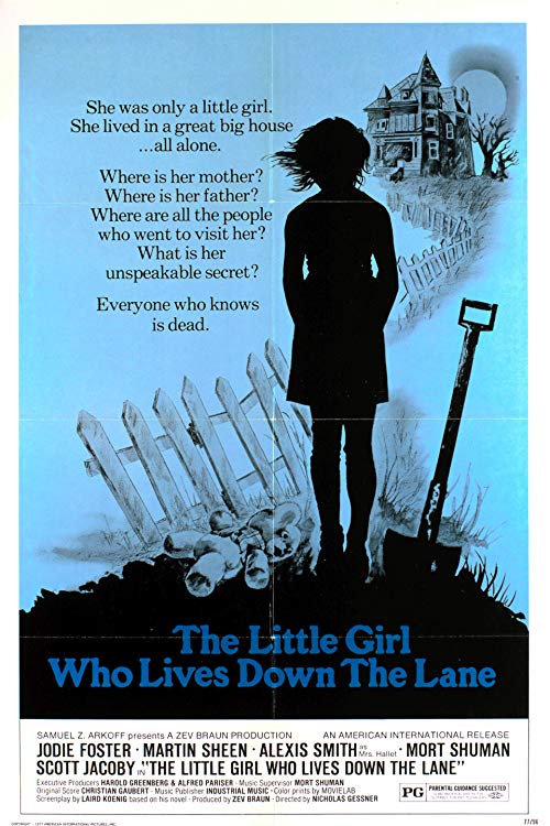 دانلود فیلم The Little Girl Who Lives Down the Lane 1976