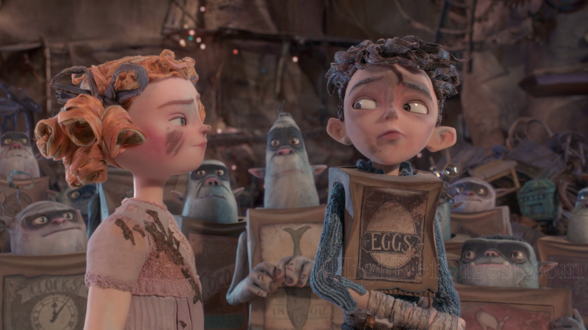 دانلود انیمیشن The Boxtrolls 2014