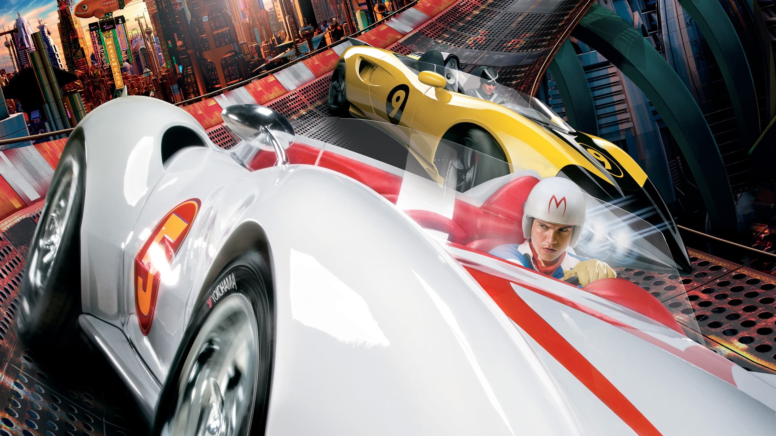 دانلود فیلم Speed Racer 2008