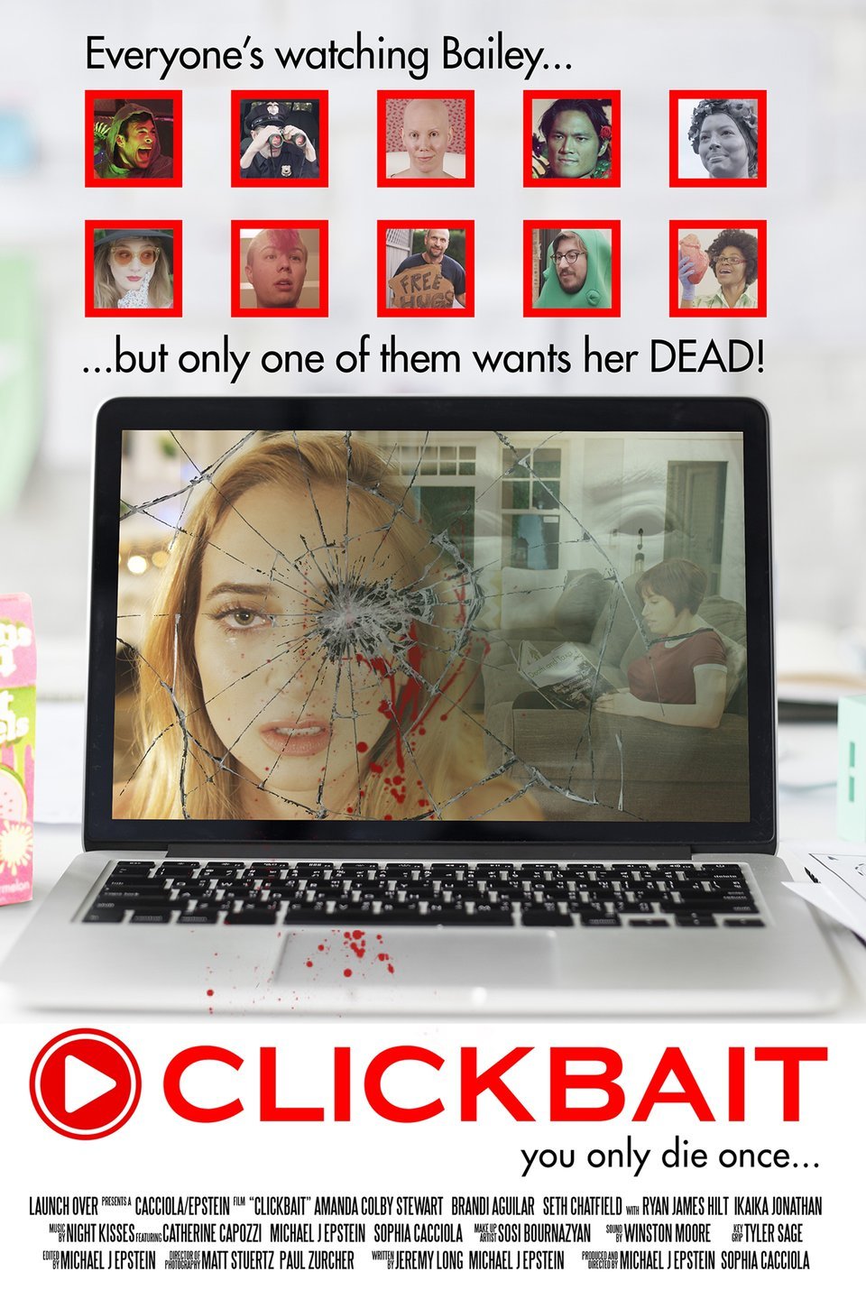 دانلود فیلم Clickbait 2019