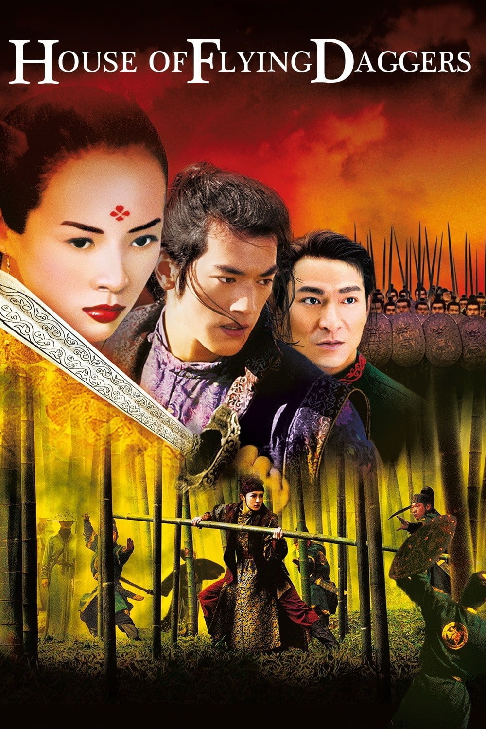 دانلود فیلم House of Flying Daggers 2004