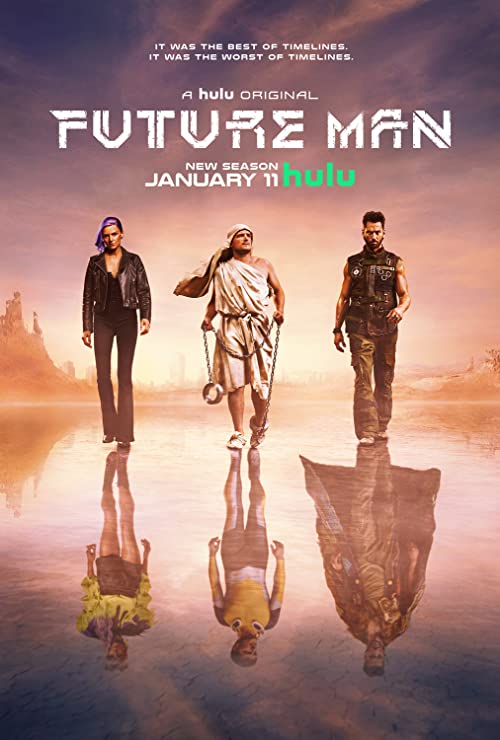 دانلود سریال Future Man