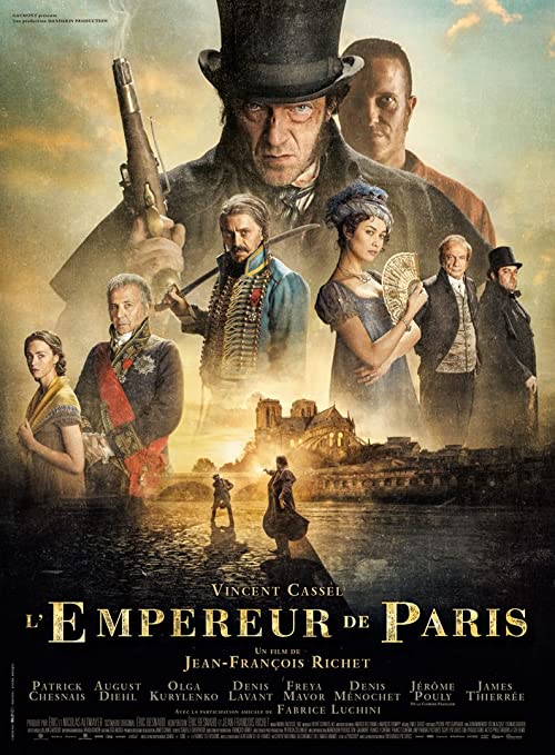 دانلود فیلم The Emperor of Paris 2018