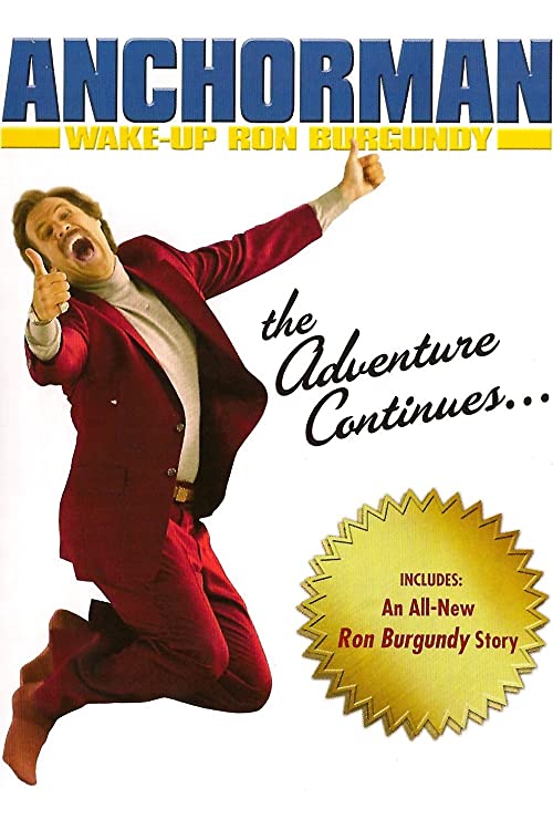 دانلود فیلم Wake Up, Ron Burgundy 2004