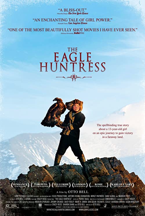 دانلود مستند The Eagle Huntress 2016