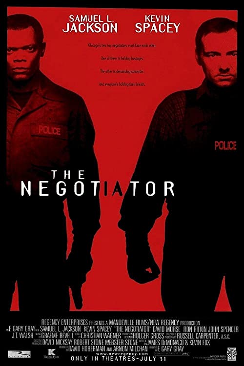 دانلود فیلم The Negotiator 1998