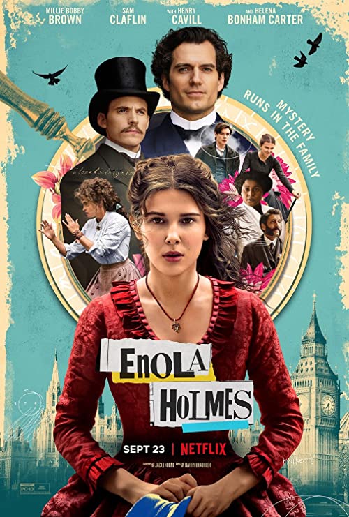 دانلود فیلم Enola Holmes 2020