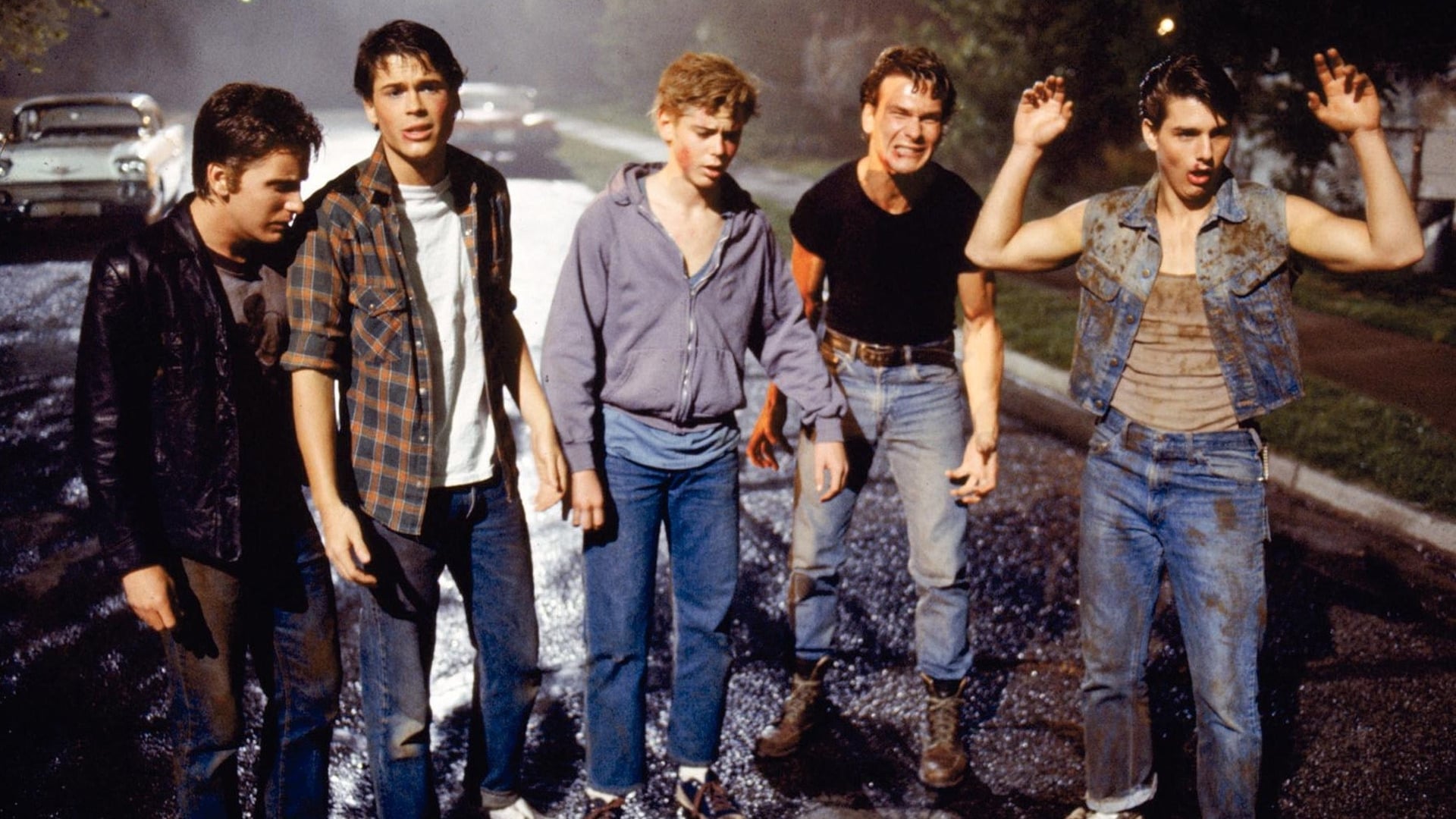 دانلود فیلم The Outsiders 1983