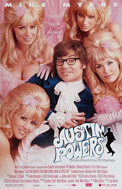 دانلود فیلم Austin Powers: International Man of Mystery 1997